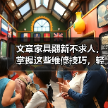 文章家具翻新不求人,掌握这些维修技巧,轻松焕新家居生活(图3) 文章家具翻新不求人,掌握这些维修技巧,轻松焕新家居生活(图3)
