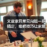 文章家具常见问题一招搞定,维修技巧让家居焕新!(图4) 文章家具常见问题一招搞定,维修技巧让家居焕新!(图4)