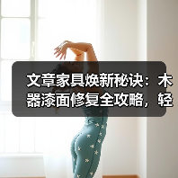 文章家具焕新秘诀：木器漆面修复全攻略，轻松还原家居光彩（图3）