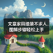 文章家具组装不求人,图解步骤轻松上手(图4) 文章家具组装不求人,图解步骤轻松上手(图4)