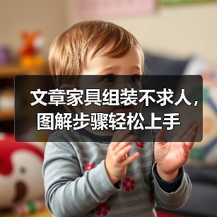 文章家具组装不求人,图解步骤轻松上手(图3) 文章家具组装不求人,图解步骤轻松上手(图3)