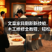 文章家具翻新新技能，木工维修全教程，轻松焕新家中宝贝（图4）