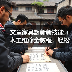 文章家具翻新新技能，木工维修全教程，轻松焕新家中宝贝（图1）