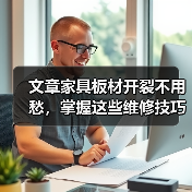 文章家具板材开裂不用愁,掌握这些维修技巧轻松解决(图2) 文章家具板材开裂不用愁,掌握这些维修技巧轻松解决(图2)