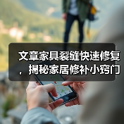 文章家具裂缝快速修复,揭秘家居修补小窍门(图1) 文章家具裂缝快速修复,揭秘家居修补小窍门(图1)