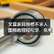 文章家具维修不求人,图解教程轻松学,免费下载,快速上手!(图2) 文章家具维修不求人,图解教程轻松学,免费下载,快速上手!(图2)
