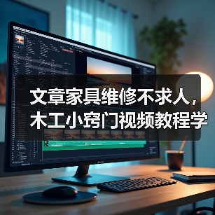 文章家具维修不求人,木工小窍门视频教程学起来(图2) 文章家具维修不求人,木工小窍门视频教程学起来(图2)