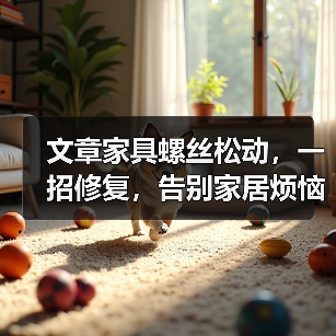 文章家具螺丝松动，一招修复，告别家居烦恼（图2）