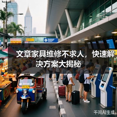 文章家具维修不求人,快速解决方案大揭秘(图1) 文章家具维修不求人,快速解决方案大揭秘(图1)