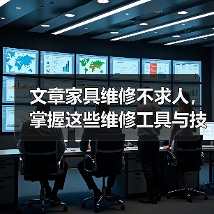 文章家具维修不求人,掌握这些维修工具与技巧!(图1) 文章家具维修不求人,掌握这些维修工具与技巧!(图1)