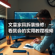 文章家具拆装维修：一看就会的实用教程视频（图1）
