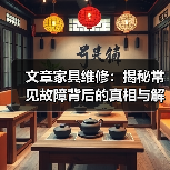 文章家具维修:揭秘常见故障背后的真相与解决之道(图2) 文章家具维修:揭秘常见故障背后的真相与解决之道(图2)