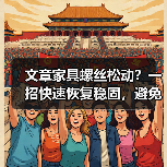 文章家具螺丝松动？一招快速恢复稳固，避免安全隐患！（图2）