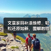 文章家具补漆维修,轻松还原如新,图解教程教你一招!(图1) 文章家具补漆维修,轻松还原如新,图解教程教你一招!(图1)