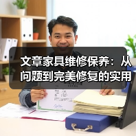 文章家具维修保养:从问题到完美修复的实用案例指南(图4) 文章家具维修保养:从问题到完美修复的实用案例指南(图4)