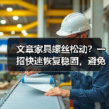 文章家具螺丝松动？一招快速恢复稳固，避免安全隐患！（图3）
