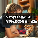 文章家具螺丝松动？一招快速恢复稳固，避免安全隐患！（图4）