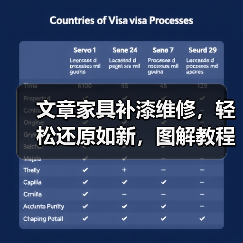 文章家具补漆维修,轻松还原如新,图解教程教你一招!(图4) 文章家具补漆维修,轻松还原如新,图解教程教你一招!(图4)