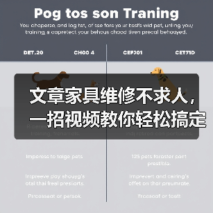 文章家具维修不求人,一招视频教你轻松搞定!(图2) 文章家具维修不求人,一招视频教你轻松搞定!(图2)