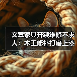 文章家具开裂维修不求人:木工修补打磨上漆全攻略(图2) 文章家具开裂维修不求人:木工修补打磨上漆全攻略(图2)