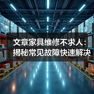 文章家具维修不求人:揭秘常见故障快速解决技巧(图4) 文章家具维修不求人:揭秘常见故障快速解决技巧(图4)