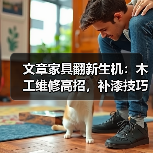 文章家具翻新生机:木工维修高招,补漆技巧,断裂粘合秘籍大公开(图3) 文章家具翻新生机:木工维修高招,补漆技巧,断裂粘合秘籍大公开(图3)