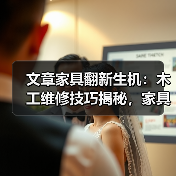 文章家具翻新生机:木工维修技巧揭秘,家具修复补漆,木头断裂粘合全攻略(图1) 文章家具翻新生机:木工维修技巧揭秘,家具修复补漆,木头断裂粘合全攻略(图1)