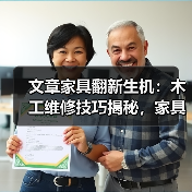文章家具翻新生机:木工维修技巧揭秘,家具修复补漆,木头断裂粘合全攻略(图3) 文章家具翻新生机:木工维修技巧揭秘,家具修复补漆,木头断裂粘合全攻略(图3)