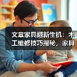 文章家具翻新生机:木工维修技巧揭秘,家具修复补漆,木头断裂粘合全攻略(图4) 文章家具翻新生机:木工维修技巧揭秘,家具修复补漆,木头断裂粘合全攻略(图4)