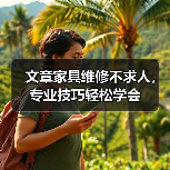 文章家具维修不求人,专业技巧轻松学会(图3) 文章家具维修不求人,专业技巧轻松学会(图3)