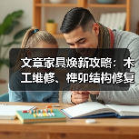 文章家具焕新攻略:木工维修、榫卯结构修复与木门异响处理全攻略视频教程(图4) 文章家具焕新攻略:木工维修、榫卯结构修复与木门异响处理全攻略视频教程(图4)