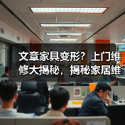 文章家具变形？上门维修大揭秘，揭秘家居维护陷阱与专业之道（图3）