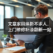 文章家具焕新不求人,上门维修补漆翻新一站式服务!(图3) 文章家具焕新不求人,上门维修补漆翻新一站式服务!(图3)