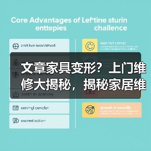 文章家具变形？上门维修大揭秘，揭秘家居维护陷阱与专业之道（图4）