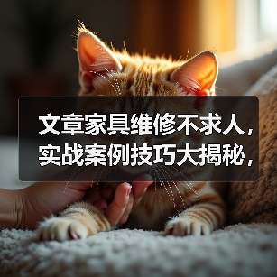 文章家具维修不求人,实战案例技巧大揭秘,免费下载学起来!(图2) 文章家具维修不求人,实战案例技巧大揭秘,免费下载学起来!(图2)