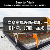 文章家具焕新秘籍：一招补漆、打磨、抛光，家具维修工具大揭秘（图1）