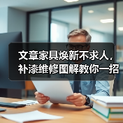 文章家具焕新不求人,补漆维修图解教你一招!(图3) 文章家具焕新不求人,补漆维修图解教你一招!(图3)