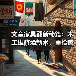 文章家具翻新秘籍：木工维修焕新术，重拾家居魅力（图4）