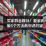 买家具总踩坑?爱家优装5个方法教你选对家具不后悔(图4) 买家具总踩坑?爱家优装5个方法教你选对家具不后悔(图4)
