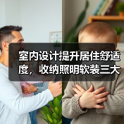 室内设计提升居住舒适度,收纳照明软装三大搭配方法(图2) 室内设计提升居住舒适度,收纳照明软装三大搭配方法(图2)