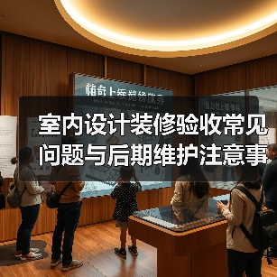 室内设计装修验收常见问题与后期维护注意事项全攻略(图2) 室内设计装修验收常见问题与后期维护注意事项全攻略(图2)