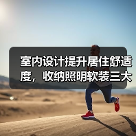 室内设计提升居住舒适度,收纳照明软装三大方法(图2) 室内设计提升居住舒适度,收纳照明软装三大方法(图2)