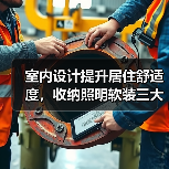 室内设计提升居住舒适度,收纳照明软装三大方法(图3) 室内设计提升居住舒适度,收纳照明软装三大方法(图3)