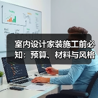 室内设计家装施工前必知:预算、材料与风格确认指南(图4) 室内设计家装施工前必知:预算、材料与风格确认指南(图4)