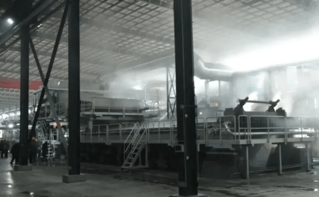 山东临兴集团 6 万吨生活用纸项目首台纸机投产 开启高端纸品生产新篇章(图1)