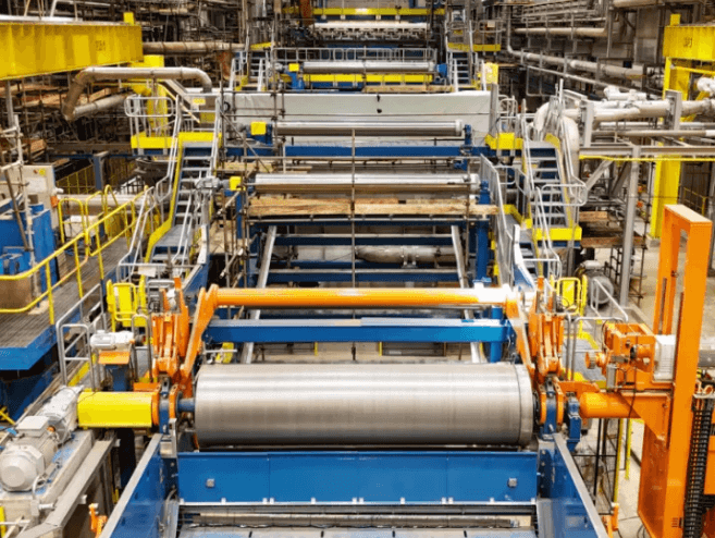 书赞桉诺巴西新产线投产 绒毛浆年产能跃升至 44 万吨 引领环保卫生材料革新(图1)